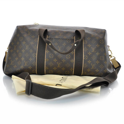 Louis Vuitton Monogram Weekender Beaubourg GM 7 of 10