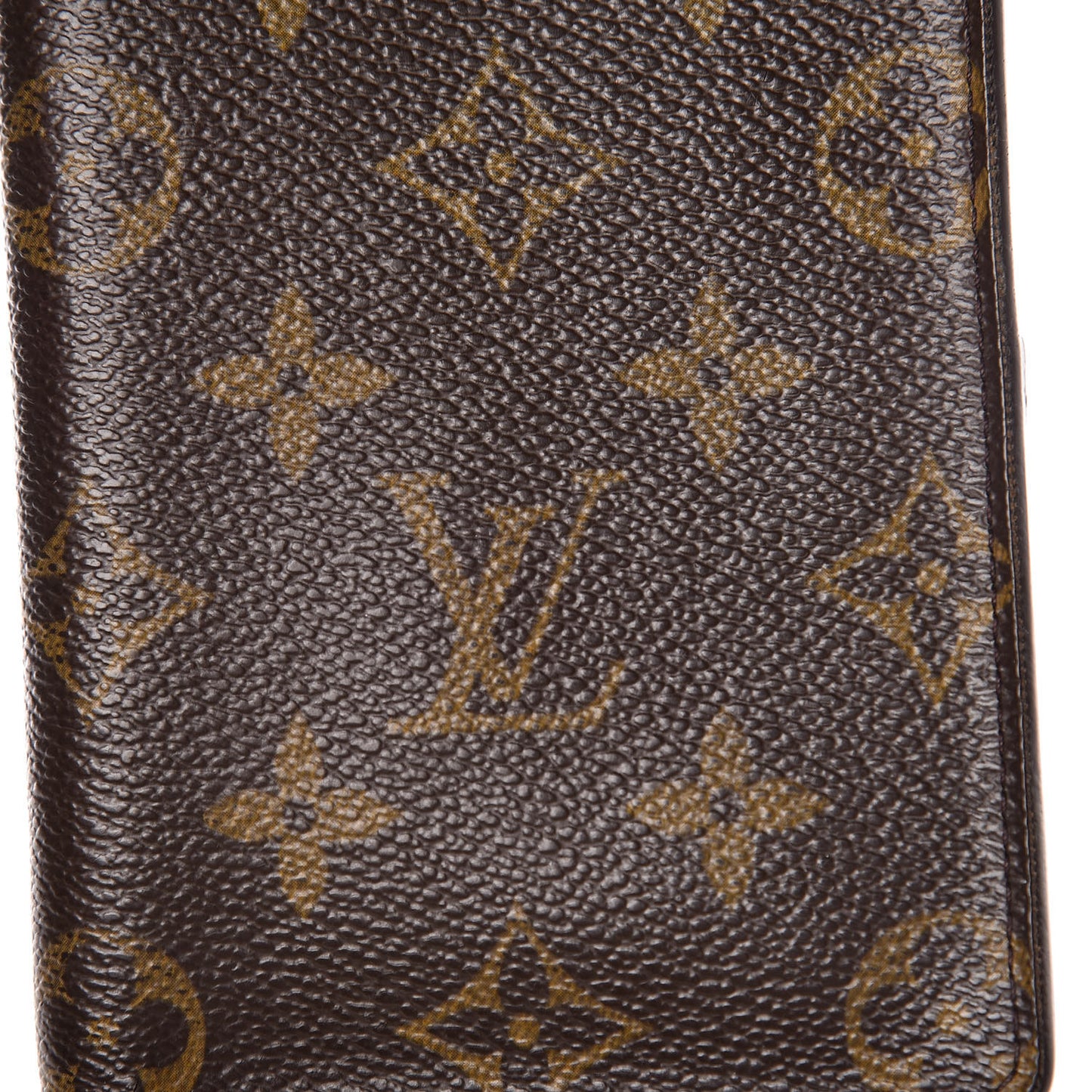 Monogram Porte Valeurs Checkbook Wallet
