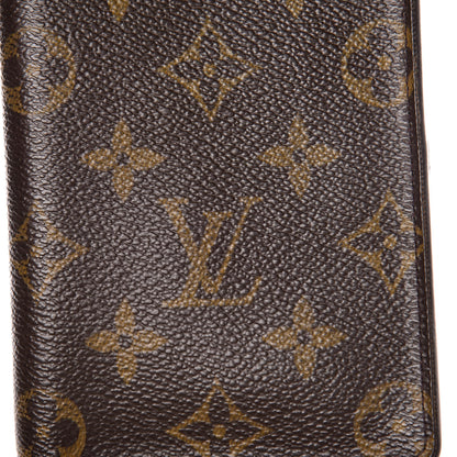 Louis Vuitton Monogram Porte Valeurs Checkbook Wallet 10 of 12