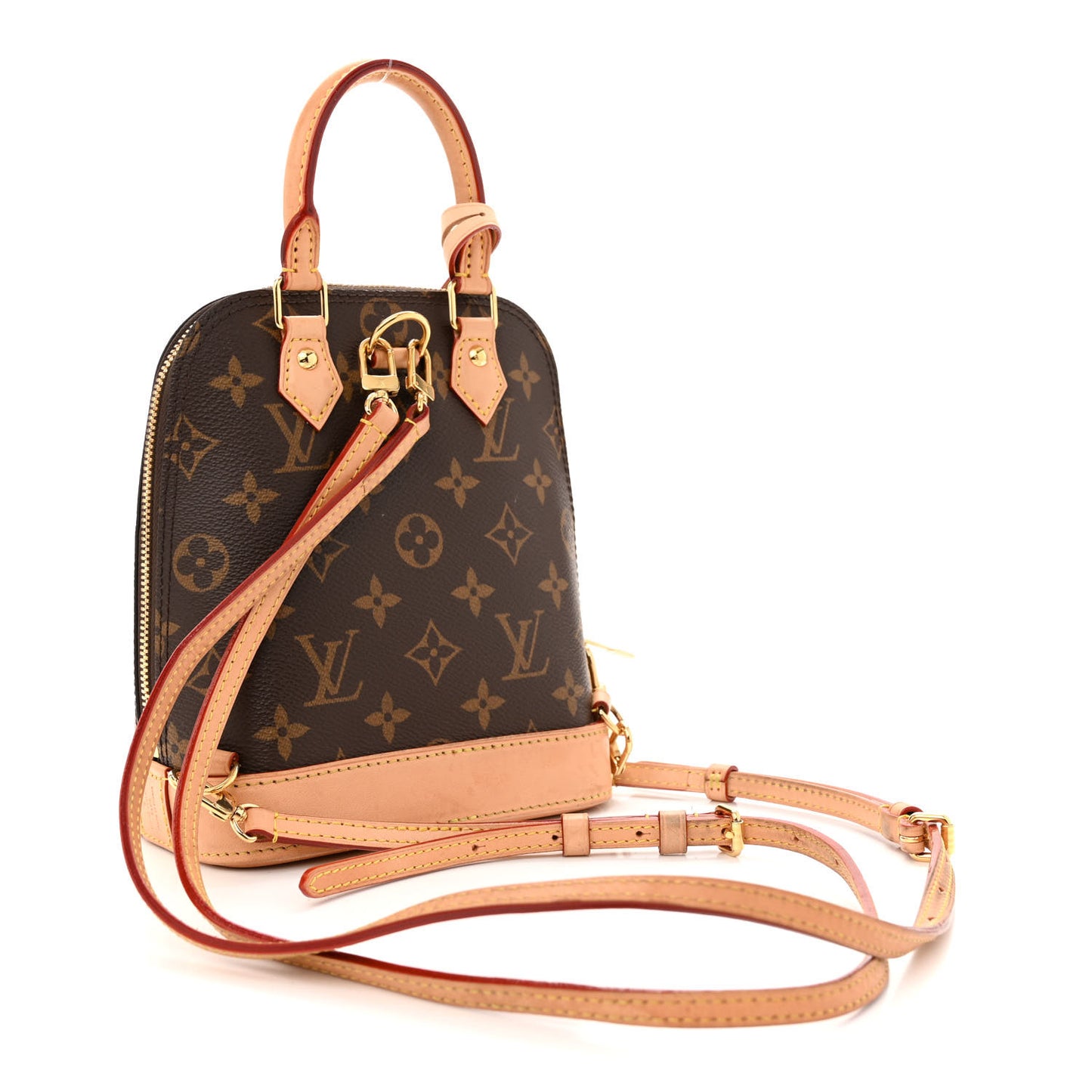 Monogram Alma Backpack