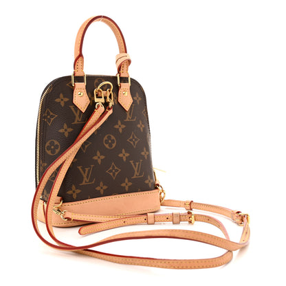Louis Vuitton Monogram Alma Backpack 3 of 17