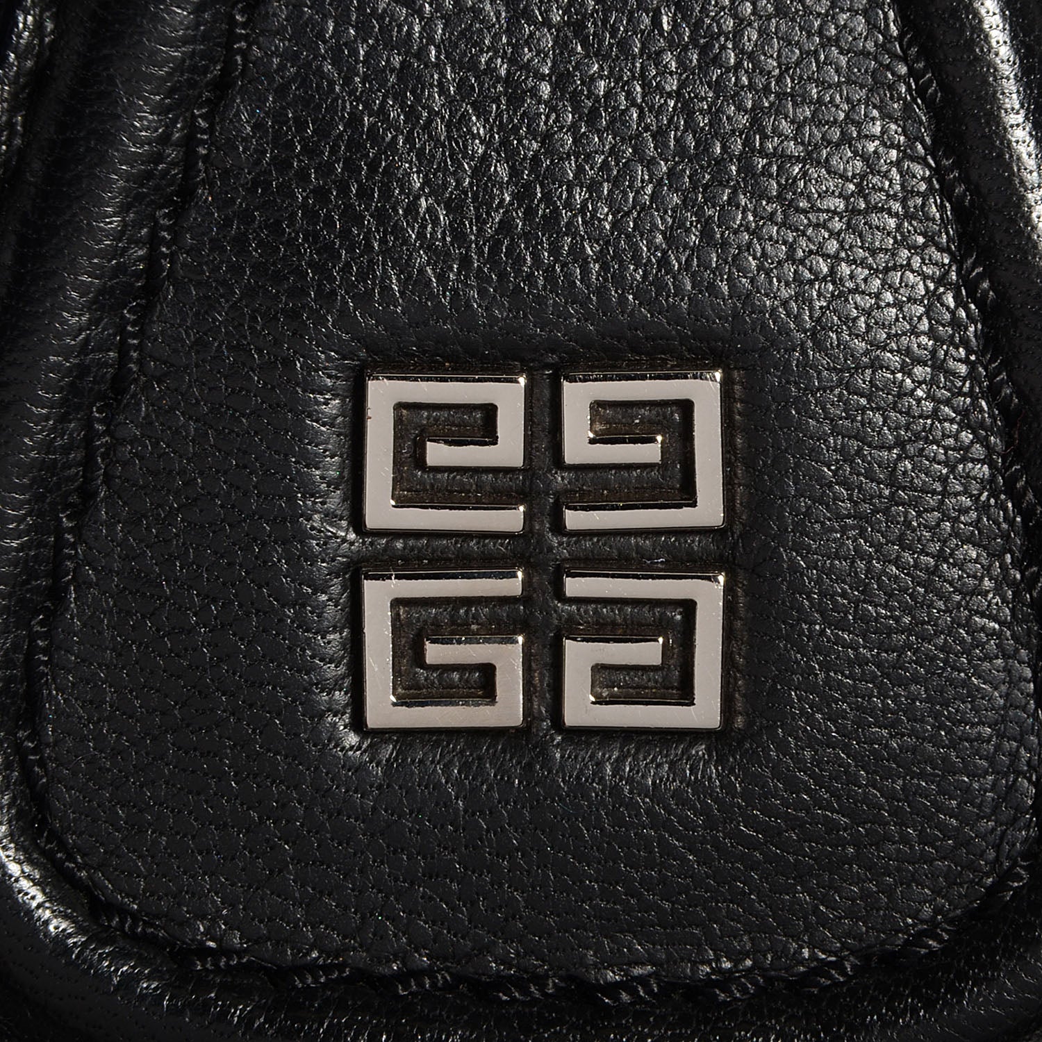 Givenchy Sugar Goatskin Medium Nightingale Black 8 of 8