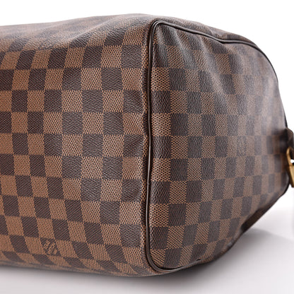 Louis Vuitton Damier Ebene Speedy 35 13 of 14