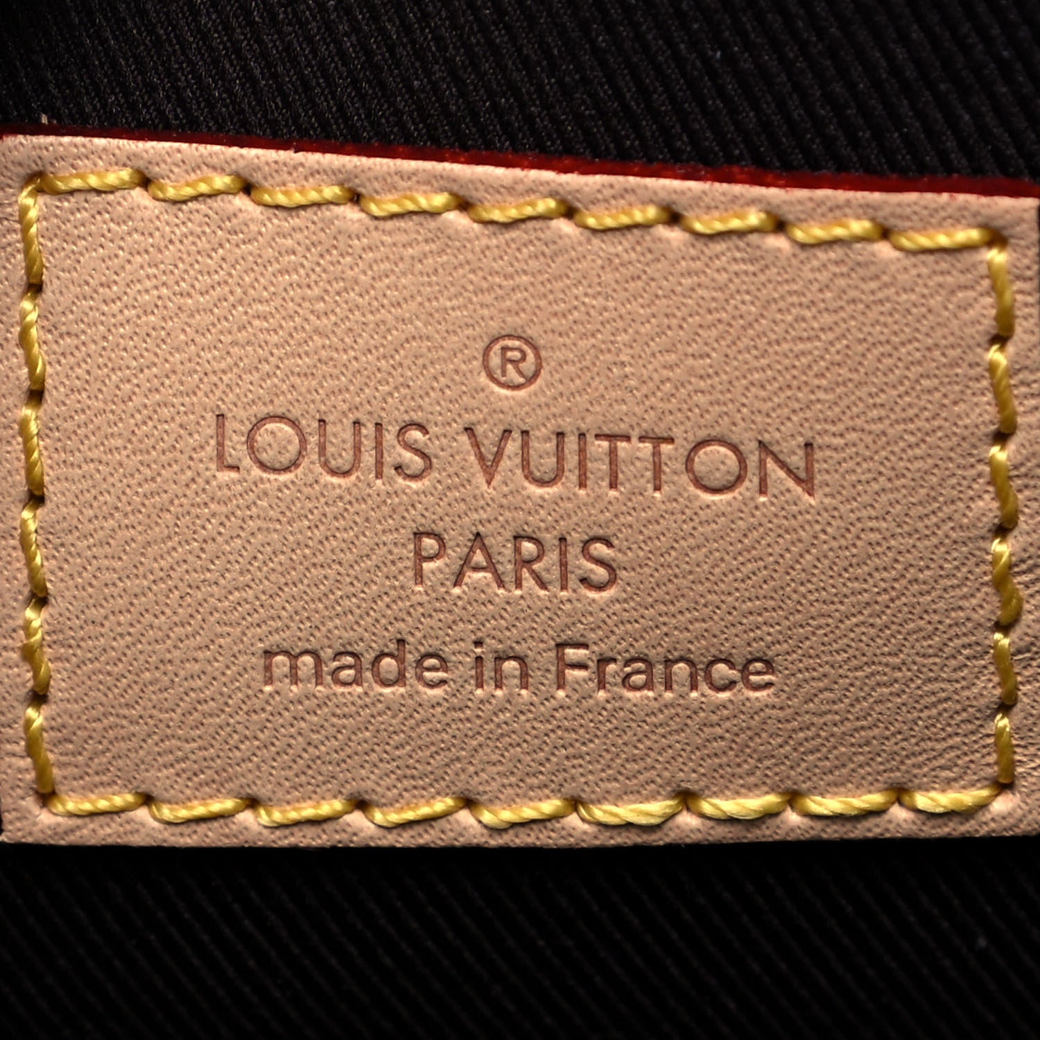 Louis Vuitton Vernis Alma BB Amarante 6 of 11