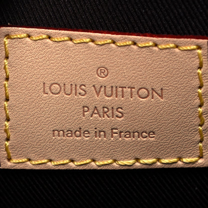 Louis Vuitton Vernis Alma BB Amarante 6 of 11