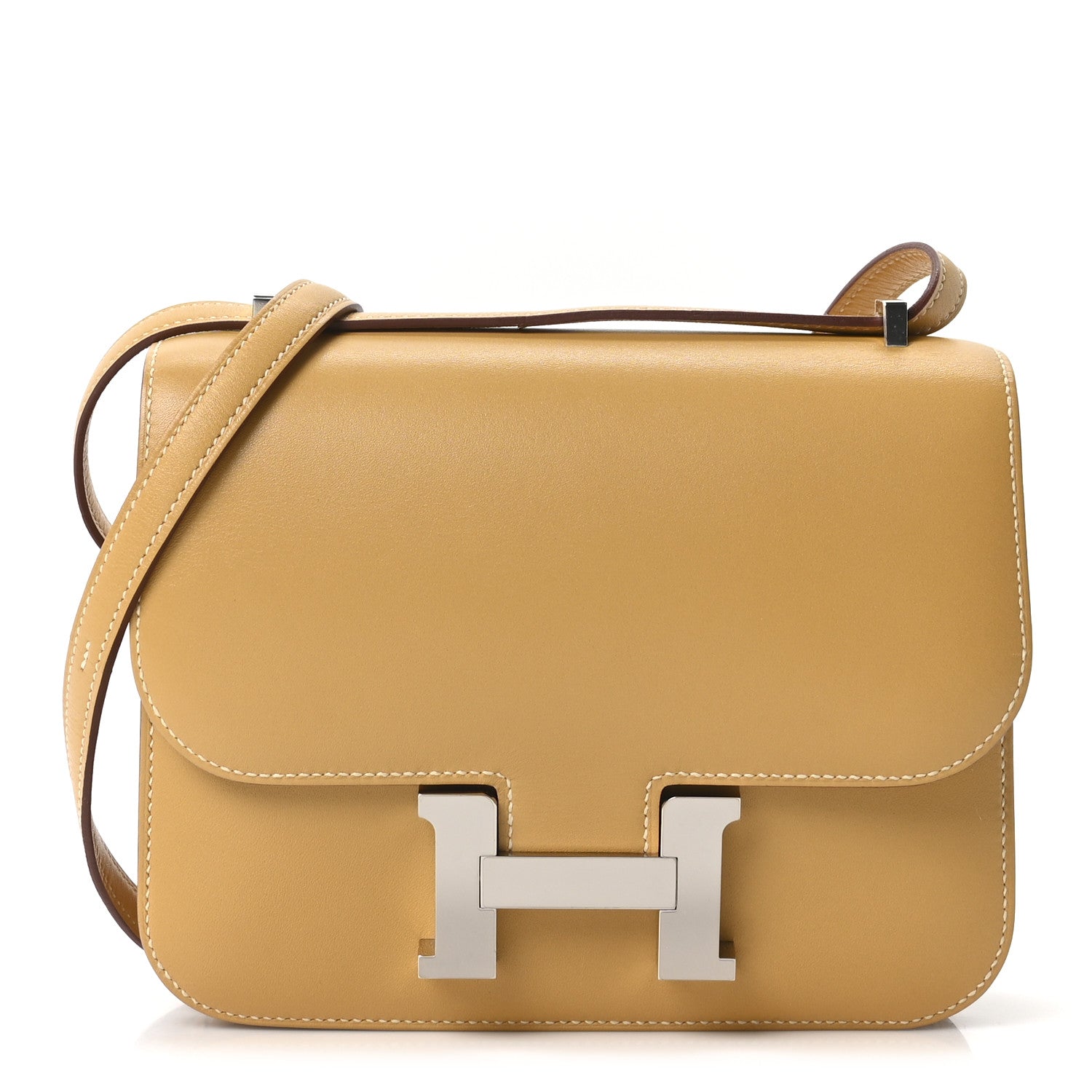 Hermes Tadelakt Constance 18 Natural 1 of 10