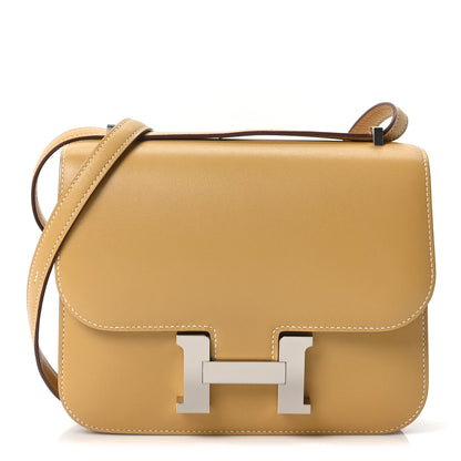 Hermes Tadelakt Constance 18 Natural 1 of 10