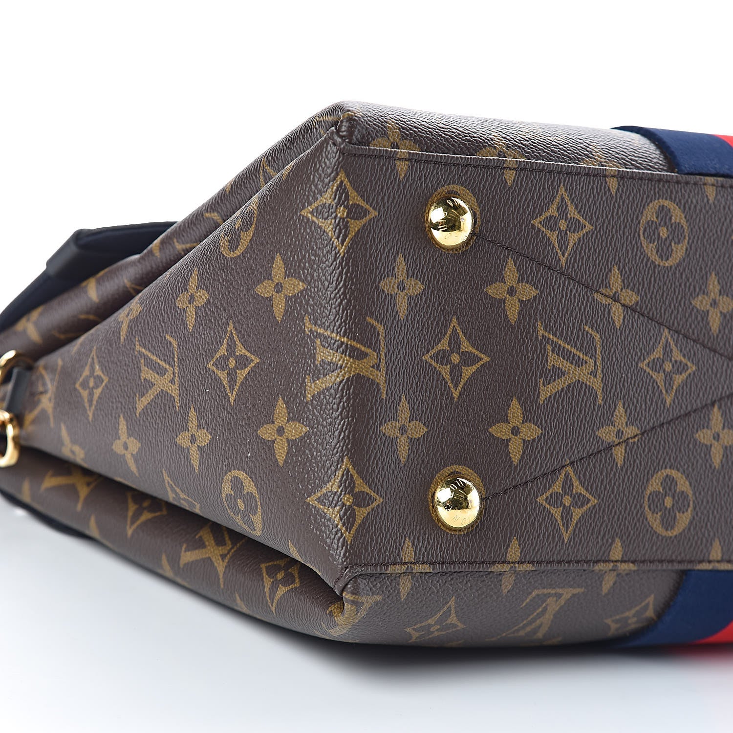 Louis Vuitton Monogram Georges MM Marine Cherry 8 of 9
