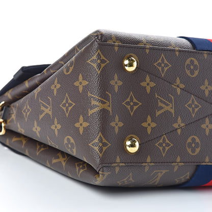 Louis Vuitton Monogram Georges MM Marine Cherry 8 of 9