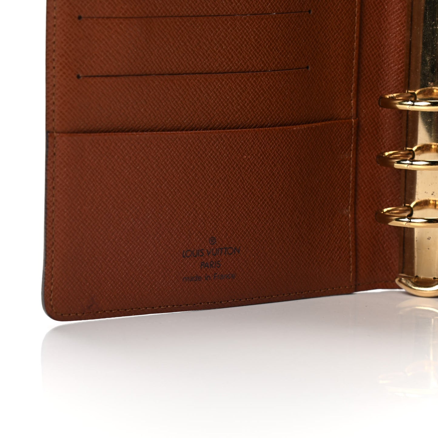 Monogram Medium Ring Agenda Cover