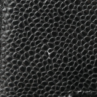 Chanel Caviar Quilted Medium Double Flap Black 14 of 15