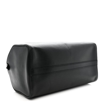 Louis Vuitton Epi Speedy 30 Black 4 of 15