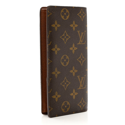 Louis Vuitton Monogram Brazza Wallet 3 of 7