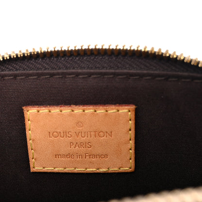 Louis Vuitton Vernis Alma BB Amarante 6 of 10