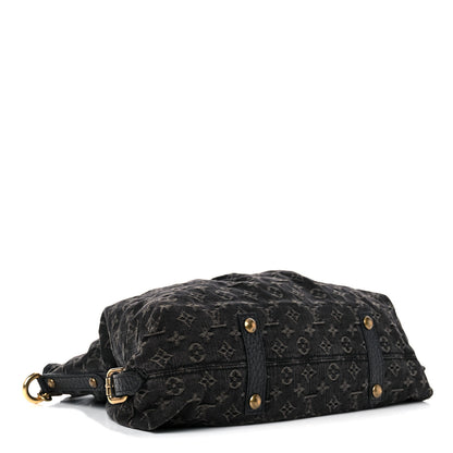 Louis Vuitton Denim Neo Cabby GM Black 4 of 10