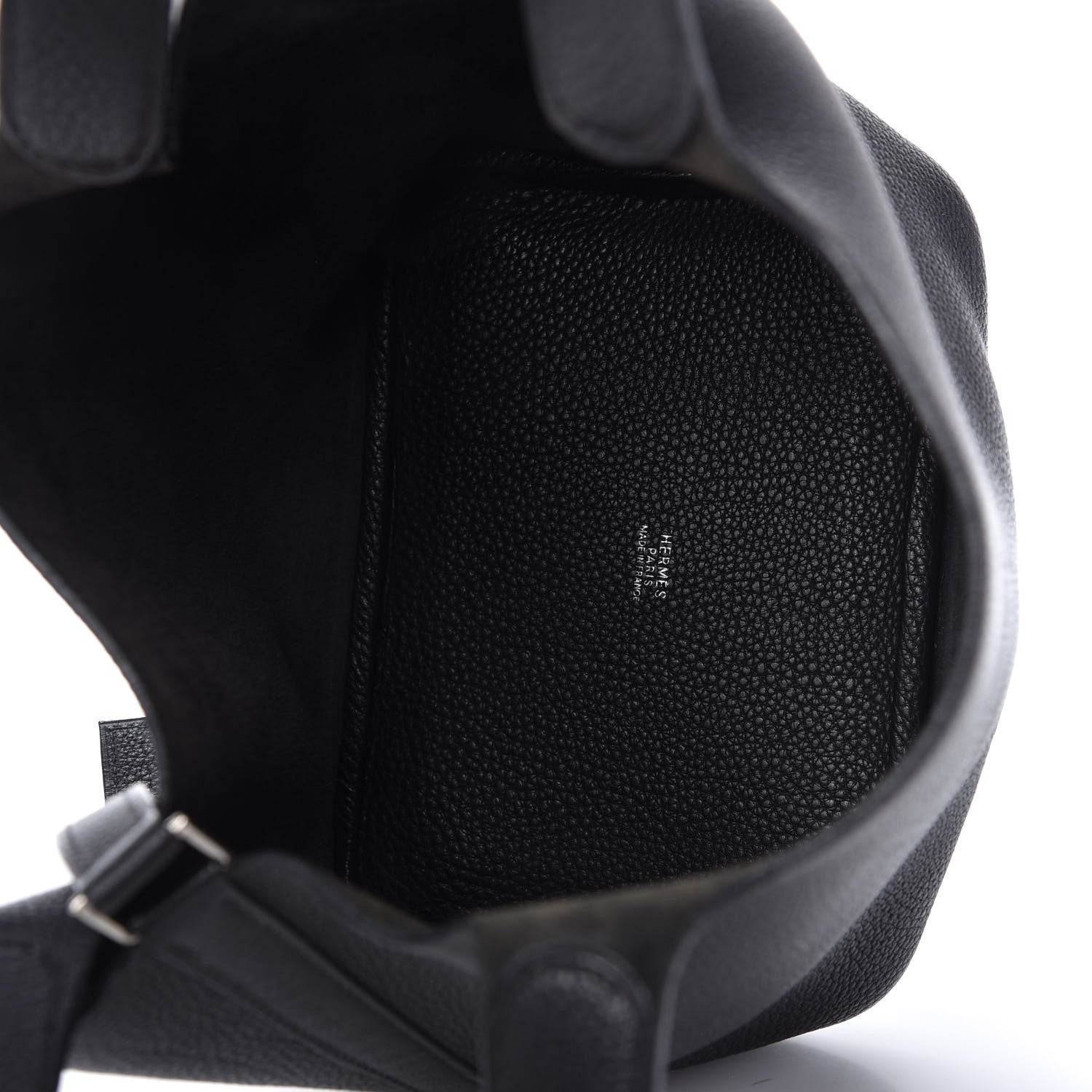 Hermes Togo Picotin 18 PM Black 5 of 11