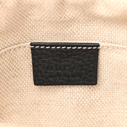 Gucci Pebbled Calfskin Small Soho Disco Bag Black 6 of 12