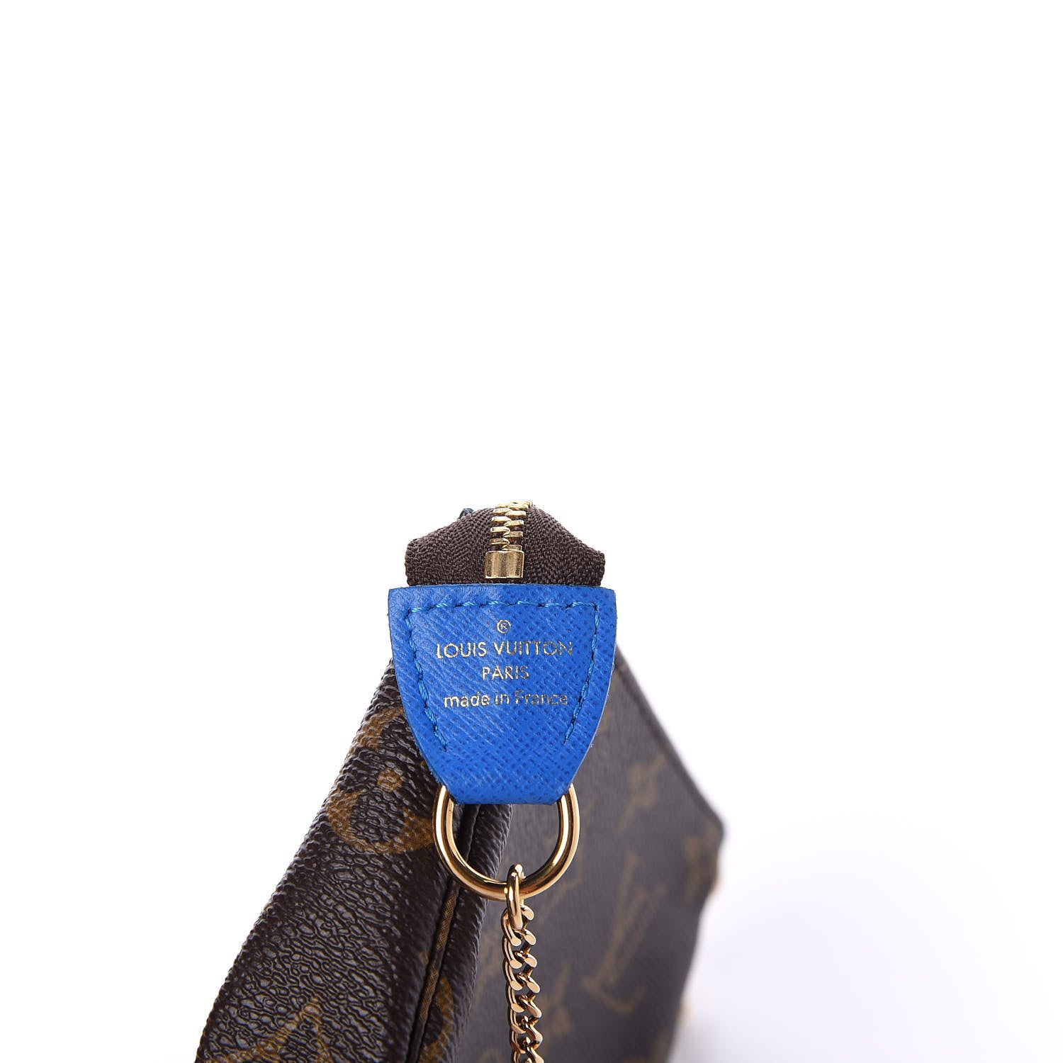 Louis Vuitton Monogram 2019 Christmas Animation Mini Venice Pochette Accessories Blue 9 of 12