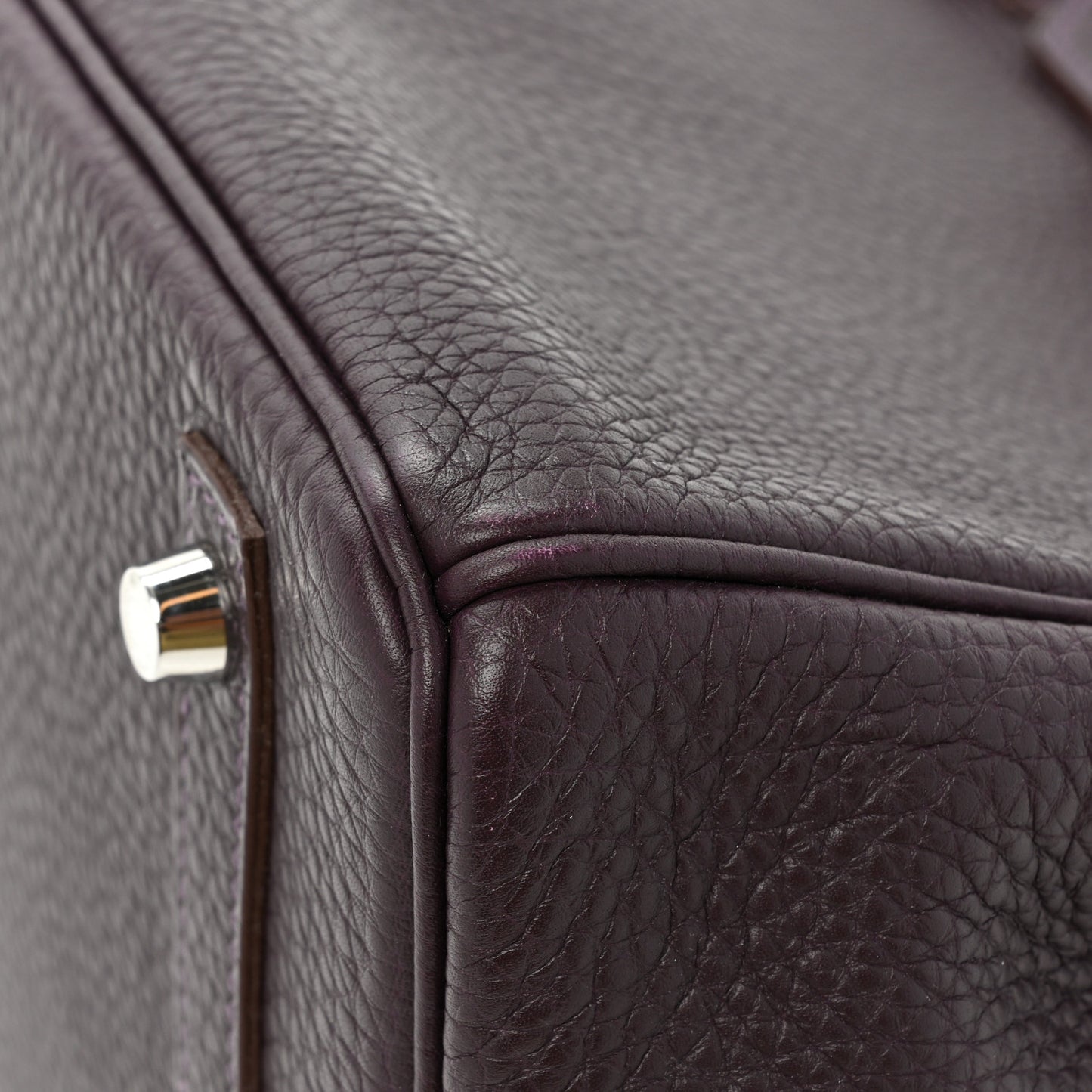 Togo BIRKIN 30 Raisin
