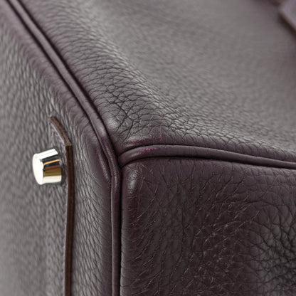 Hermes Togo BIRKIN 30 Raisin 10 of 14