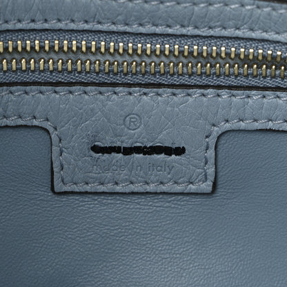 Gucci Snakeskin Ostrich Calfskin Small Jackie 1961 Hobo Blue Multicolor 6 of 10