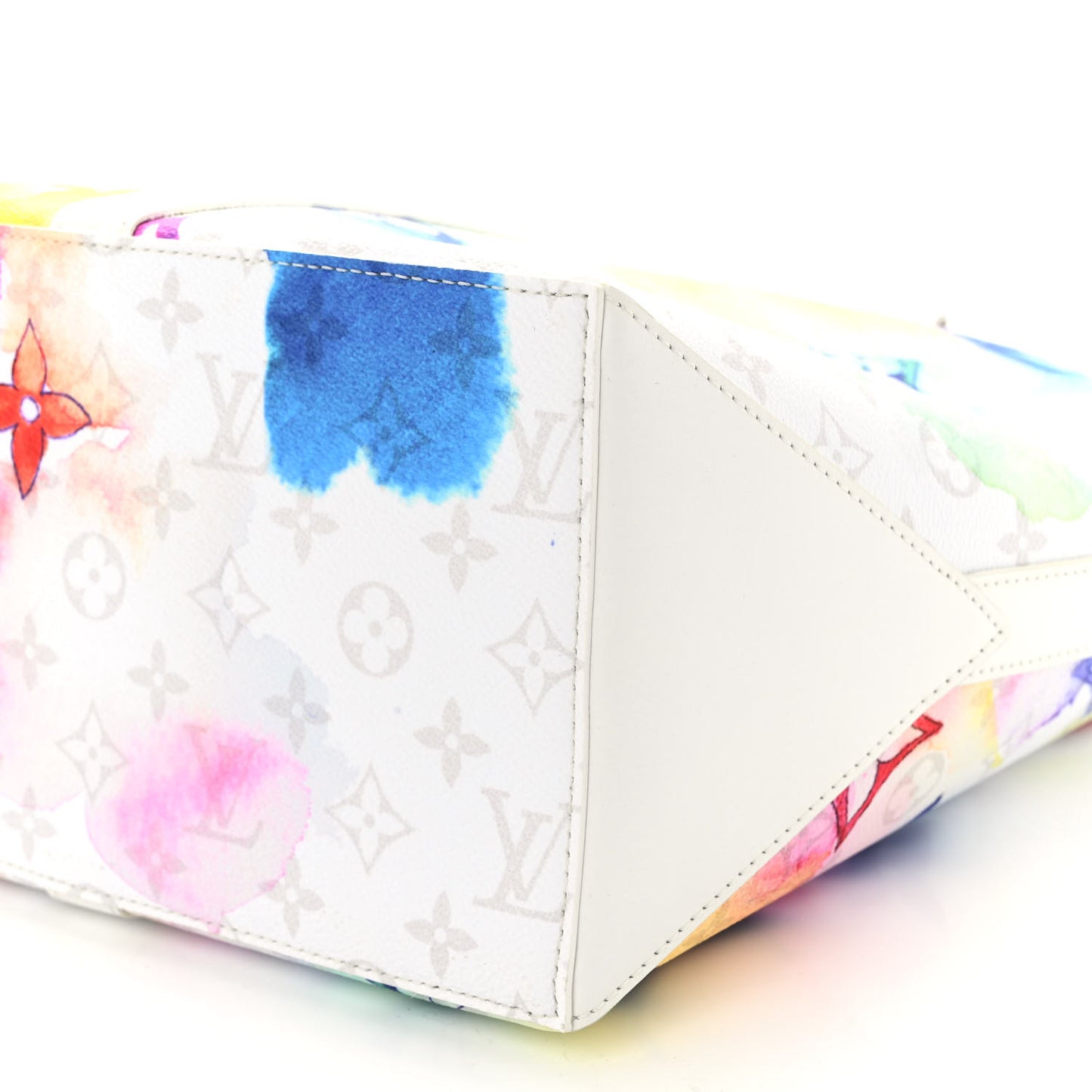 Monogram Watercolor New Tote GM Multicolor