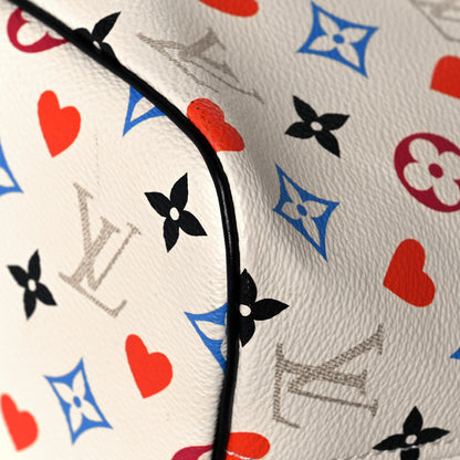 Louis Vuitton Game On Neverfull MM White 10 of 13