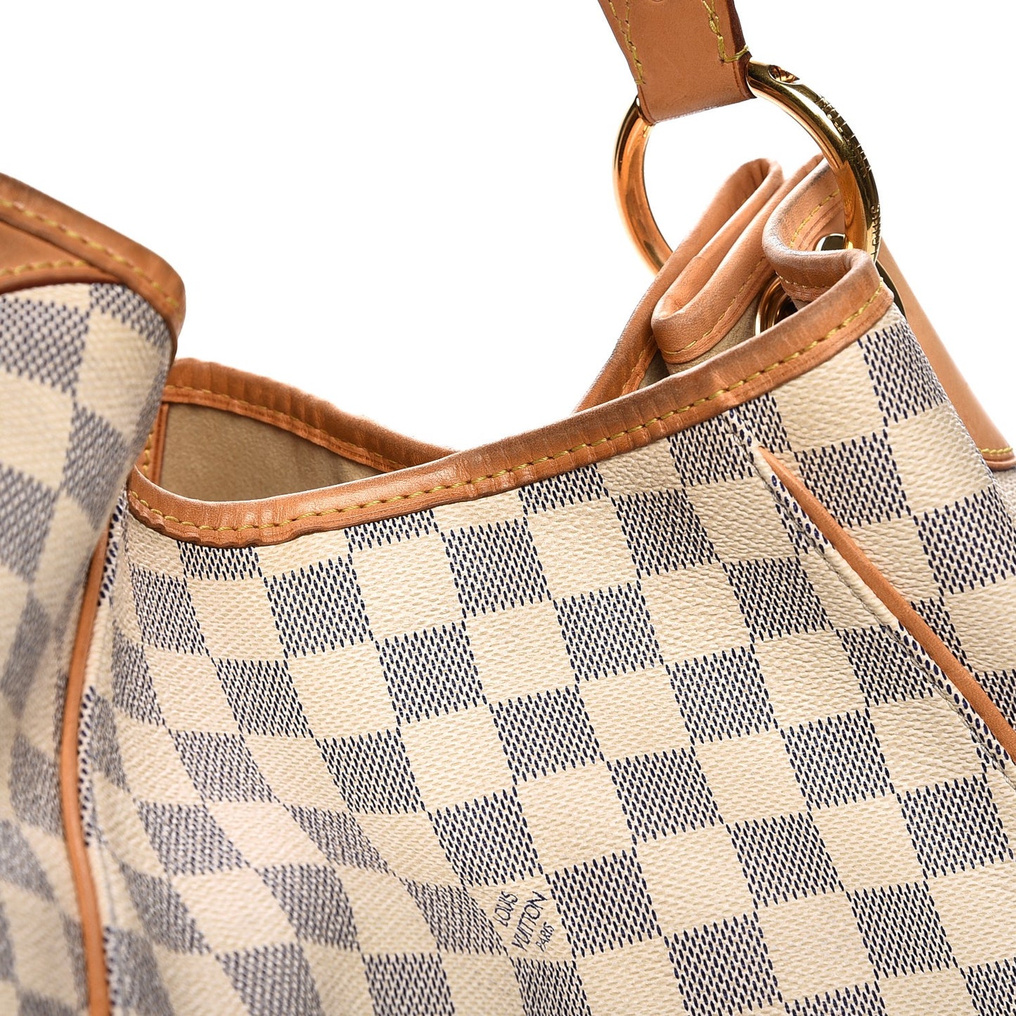 Damier Azur Galliera GM