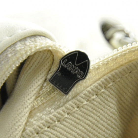 Chanel Calfskin Stitched Large Expandable Flap Bag White 10 of 13
