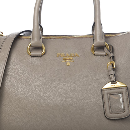 Prada Vitello Phenix Bauletto Argilla 12 of 12