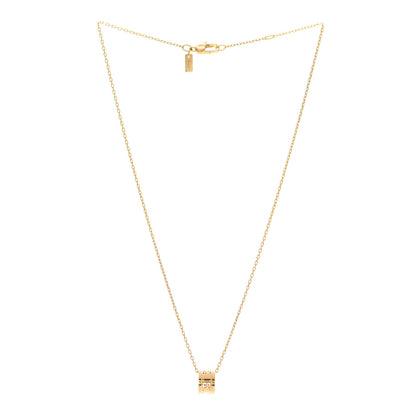 Gucci 18K Yellow Gold Icon Twirl Necklace 3 of 6