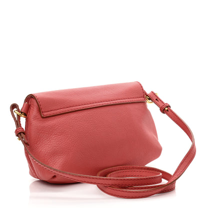 Chloe Calfskin Marcie Pochette Crossbody Bag Paradise Pink 2 of 10