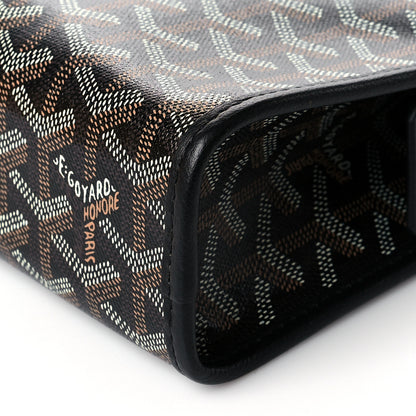 Goyard Goyardine Jouvence MM Toiletry Pouch Black 6 of 8