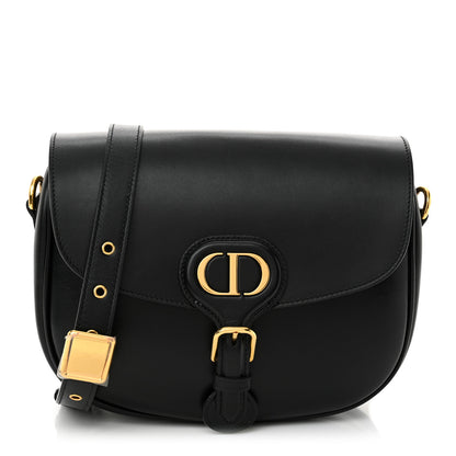 Christian Dior Box Calfskin Medium Bobby Flap Black 1 of 12
