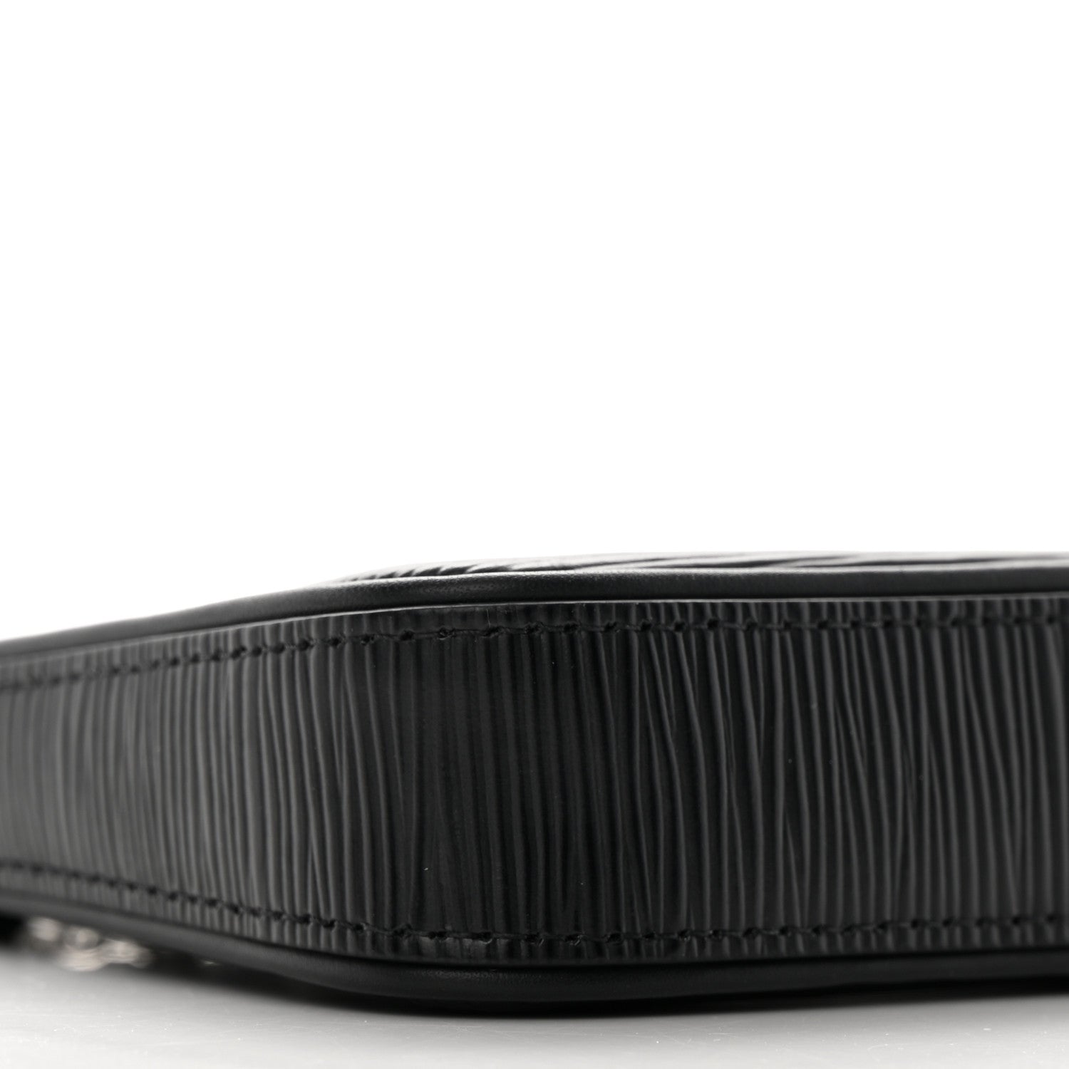 Louis Vuitton Epi Easy Pouch On Strap Black 8 of 11