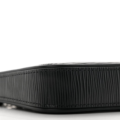 Louis Vuitton Epi Easy Pouch On Strap Black 8 of 11