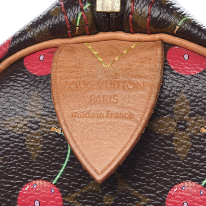 Louis Vuitton Monogram Cerises Speedy 25 8 of 19
