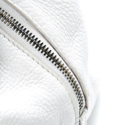 Bottega Veneta Cervo Deerskin Intrecciato Satchel White 24 of 24
