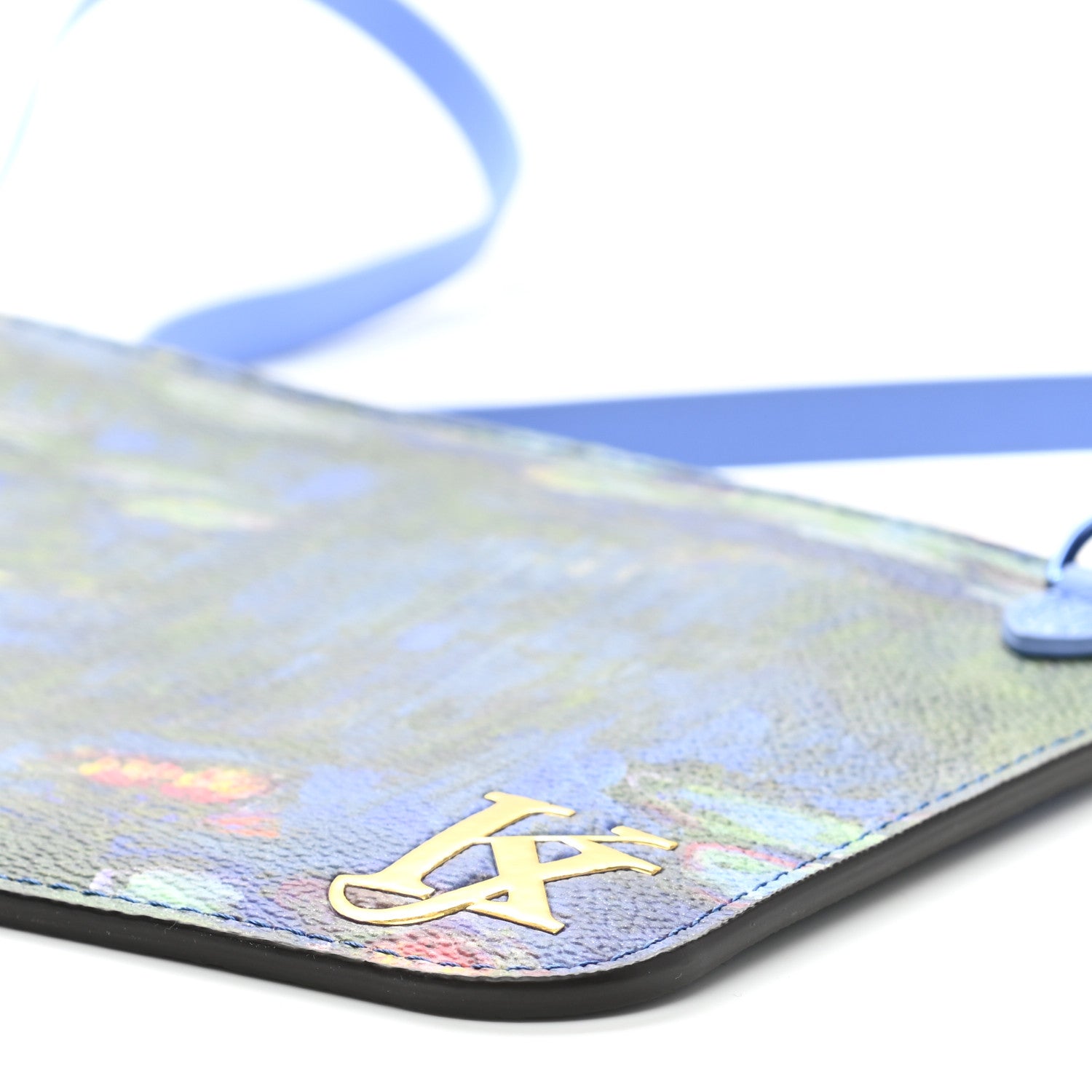 Louis Vuitton Masters Monet Neverfull MM Pochette 10 of 10