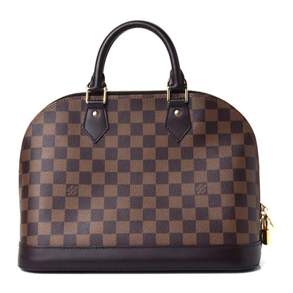 Louis Vuitton Damier Ebene Alma PM 2 of 4