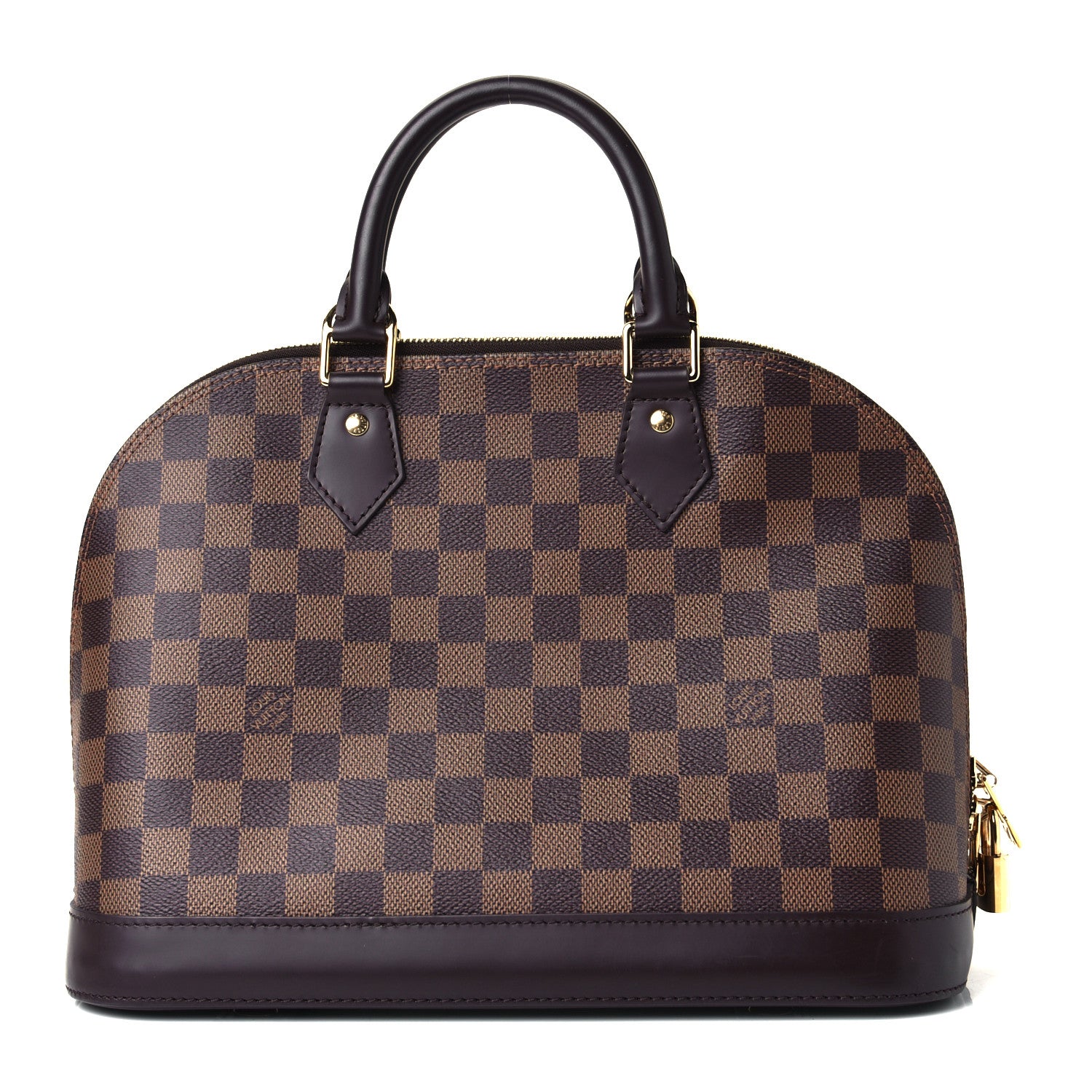 Louis Vuitton Damier Ebene Alma PM 2 of 9