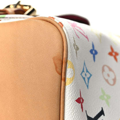 Louis Vuitton Monogram Multicolor Petit Noe White 9 of 10