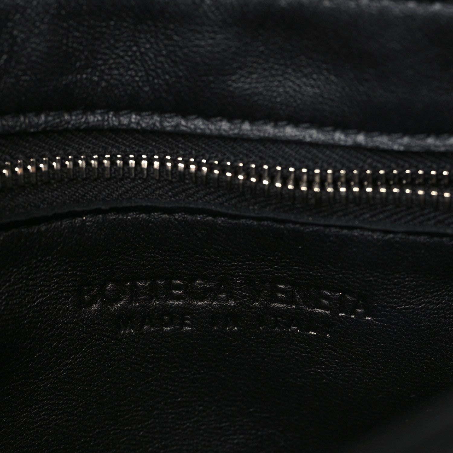 Bottega Veneta Lambskin Maxi Intreccio Small Cassette Crossbody Bag Black 6 of 9