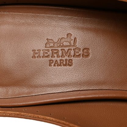 Hermes Calfskin Trot Mules 38.5 6 of 9