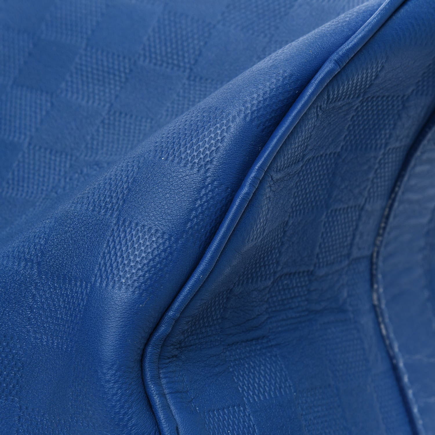 Louis Vuitton Damier Infini Keepall Bandouliere 45 Neptune 17 of 33