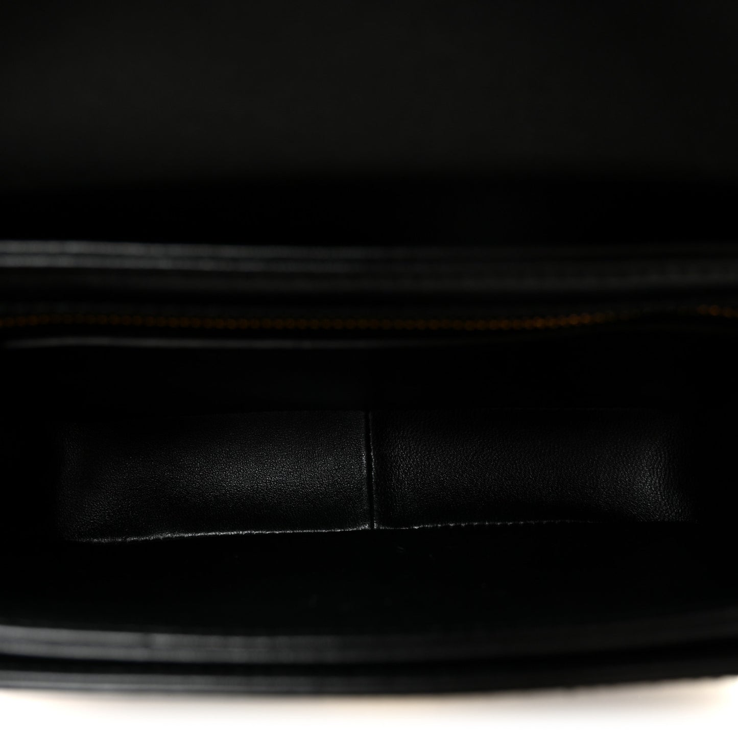 Shiny Calfskin Teen Triomphe Black