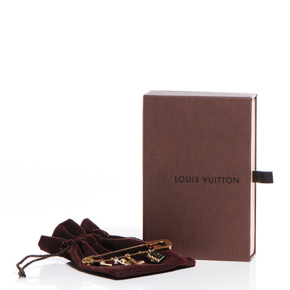 Louis Vuitton Spiky Valentine Brooch Gold 8 of 8