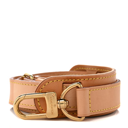 Louis Vuitton Vachetta 25mm Adjustable Keepall Shoulder Strap 1 of 6