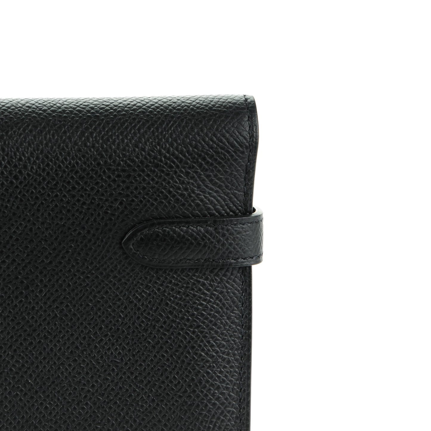 Epsom Kelly Longue Wallet Black