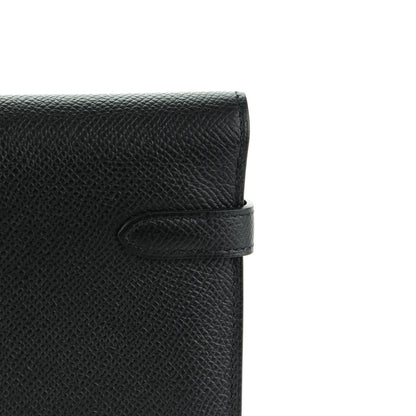 Hermes Epsom Kelly Longue Wallet Black 13 of 13